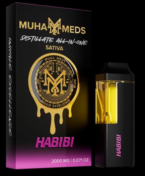 Muha Meds Habibi Distillate AIO - 2g