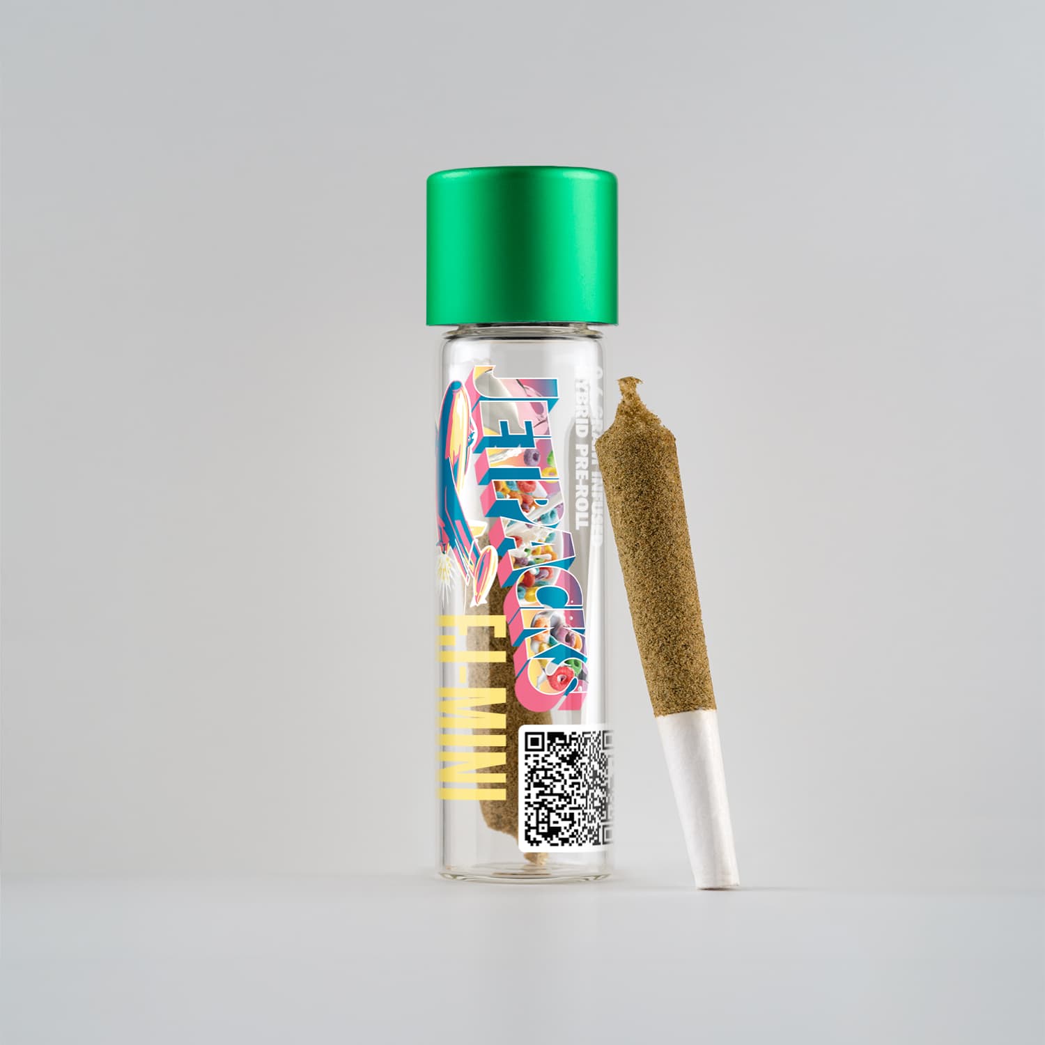 Jetpacks FJ-Mini: Cereal Milk Keif Covered Infused Pre-Roll - 0.6g