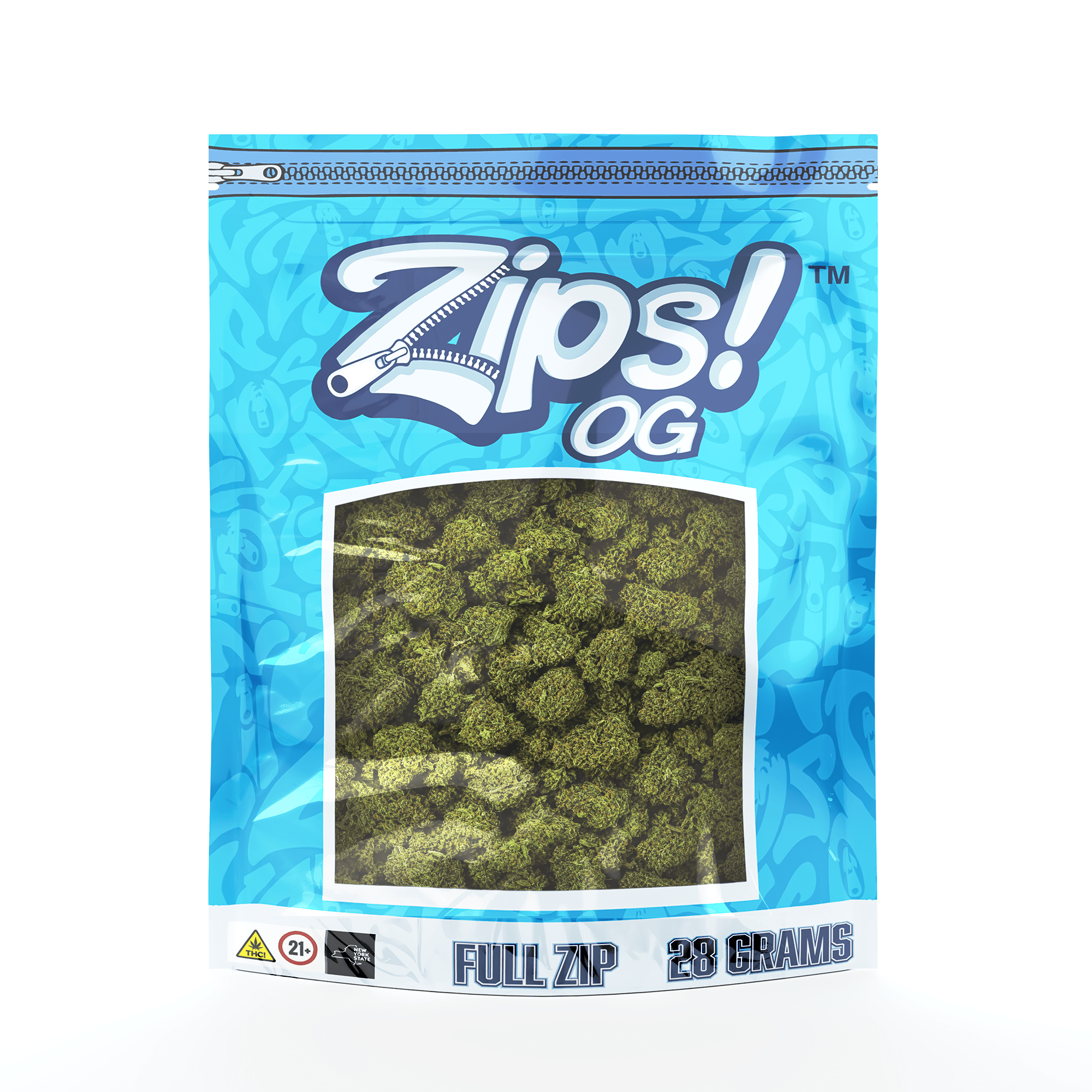ZIPS Animal Cookies Flower - 28g