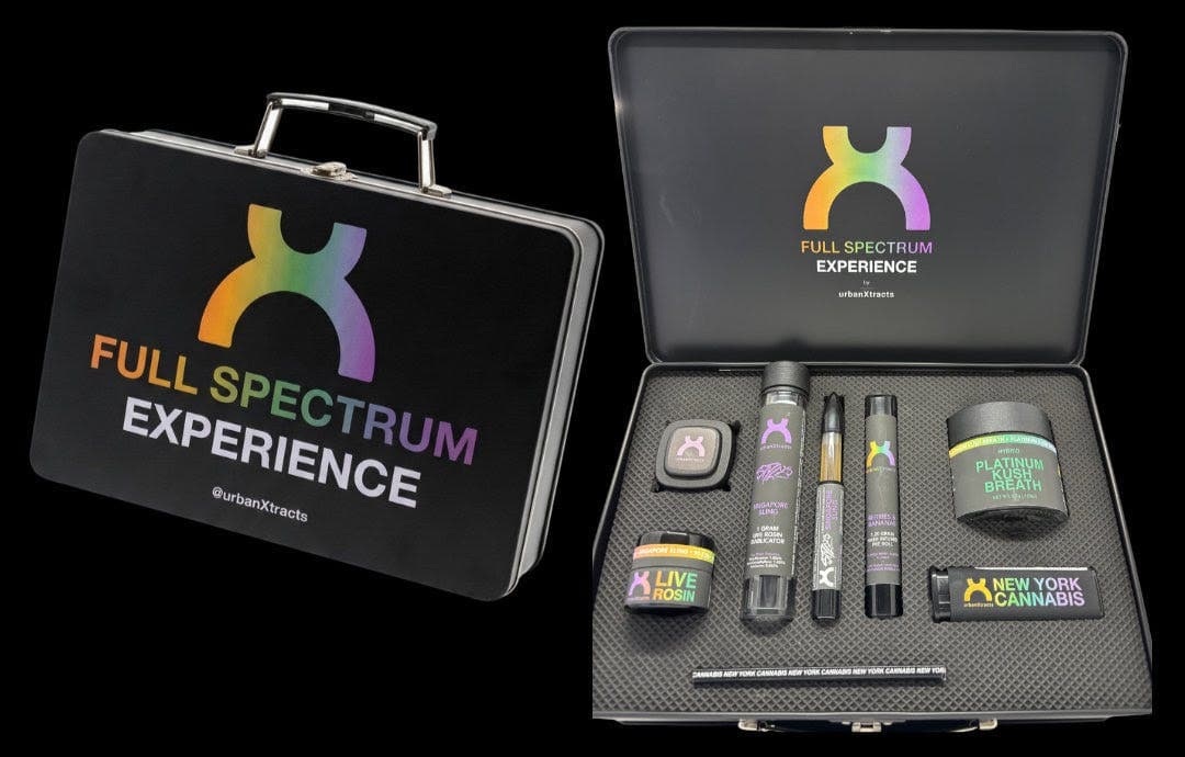 urbanXtracts Full Spectrum Lunchbox 420 Edition